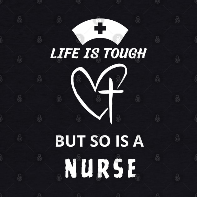 christian nurse strong by vaporgraphic